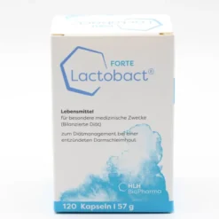LACTOBACT Forte magensaftresistente Kapseln 120 Stück