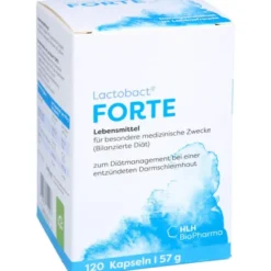 LACTOBACT Forte magensaftresistente Kapseln 120 Stück