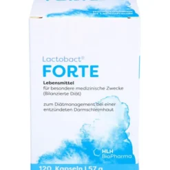 LACTOBACT Forte magensaftresistente Kapseln 120 Stück