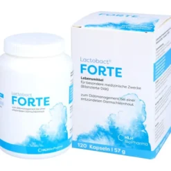 LACTOBACT Forte magensaftresistente Kapseln 120 Stück
