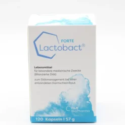 LACTOBACT Forte magensaftresistente Kapseln 120 Stück