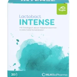 LACTOBACT INTENSE magensaftresistente Kapseln 20 Stück