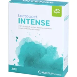 LACTOBACT INTENSE magensaftresistente Kapseln 20 Stück