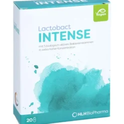 LACTOBACT INTENSE magensaftresistente Kapseln 20 Stück
