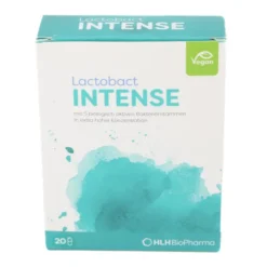 LACTOBACT INTENSE magensaftresistente Kapseln 20 Stück