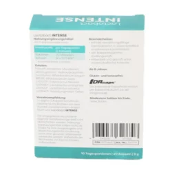 LACTOBACT INTENSE magensaftresistente Kapseln 20 Stück