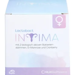 LACTOBACT INTIMA magensaftresistente Kapseln 30 Stück