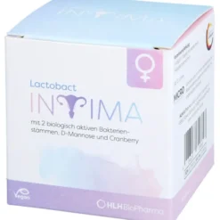 LACTOBACT INTIMA magensaftresistente Kapseln 30 Stück
