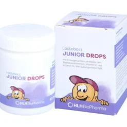 LACTOBACT Junior Drops Lutschtabletten 60 Stück