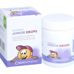 LACTOBACT Junior Drops Lutschtabletten 60 Stück