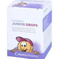 LACTOBACT Junior Drops Lutschtabletten 60 Stück