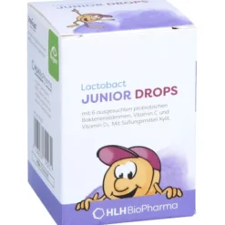 LACTOBACT Junior Drops Lutschtabletten 60 Stück