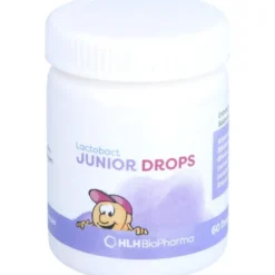 LACTOBACT Junior Drops Lutschtabletten 60 Stück