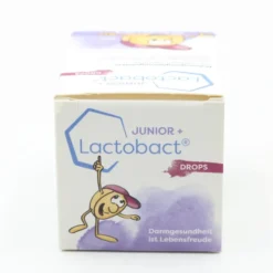 LACTOBACT Junior Drops Lutschtabletten 60 Stück