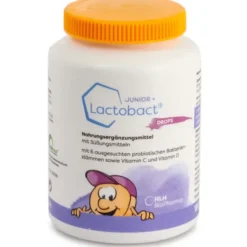 LACTOBACT Junior Drops Lutschtabletten 180 Stück