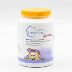 LACTOBACT Junior Drops Lutschtabletten 180 Stück