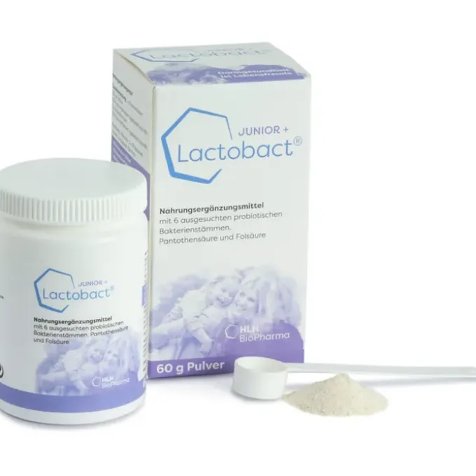 LACTOBACT Junior Pulver 60 g