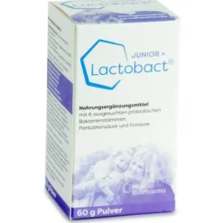 LACTOBACT Junior Pulver 60 g