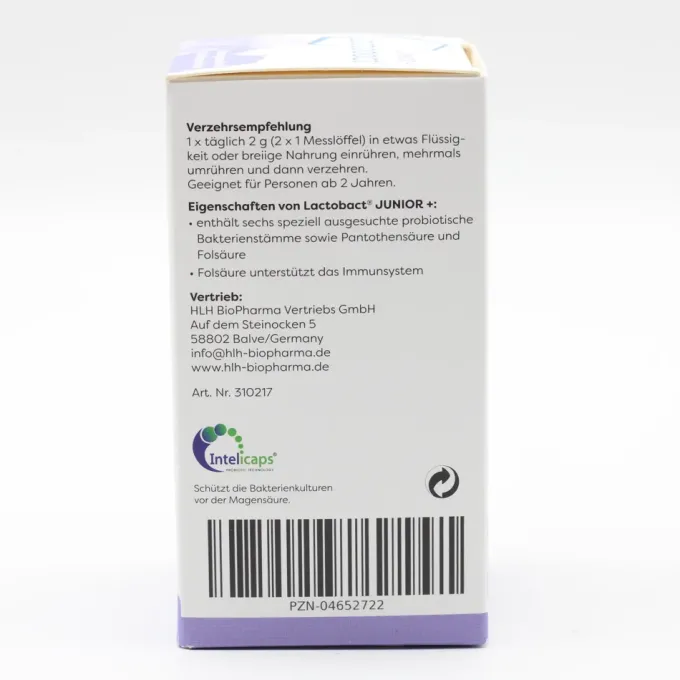 LACTOBACT Junior Pulver 60 g