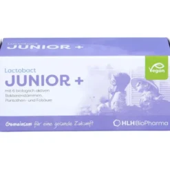 LACTOBACT Junior 7-Tage Beutel 7 Stück