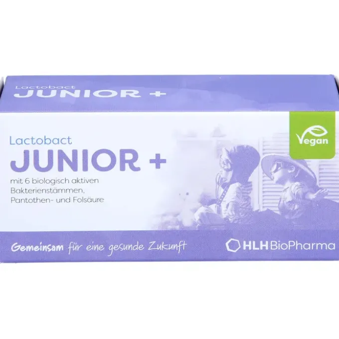 LACTOBACT Junior 7-Tage Beutel 7 Stück