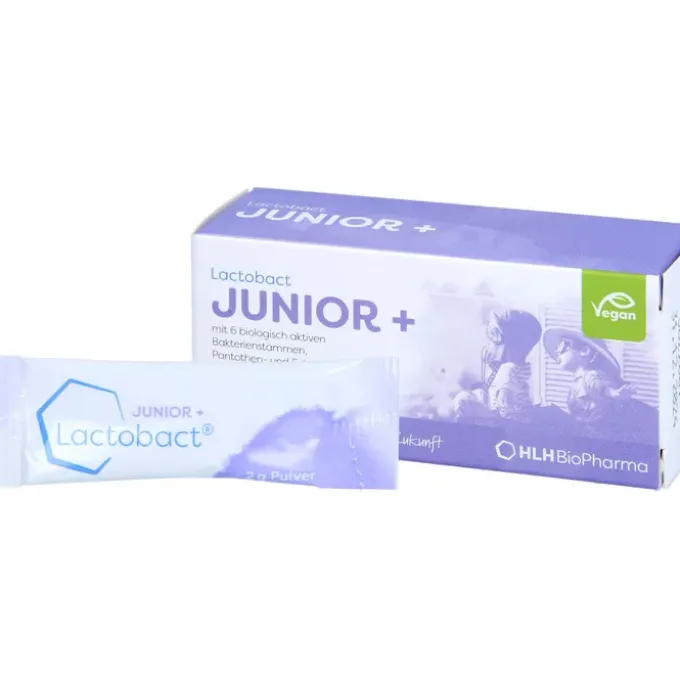 LACTOBACT Junior 7-Tage Beutel 7 Stück