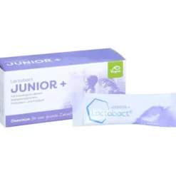 LACTOBACT Junior 7-Tage Beutel 7 Stück