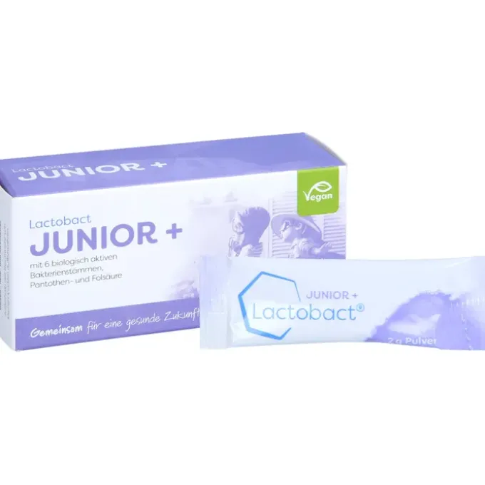 LACTOBACT Junior 7-Tage Beutel 7 Stück