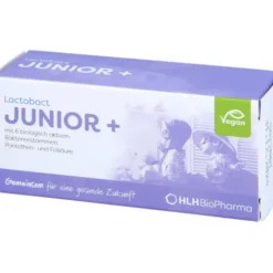 LACTOBACT Junior 7-Tage Beutel 7 Stück