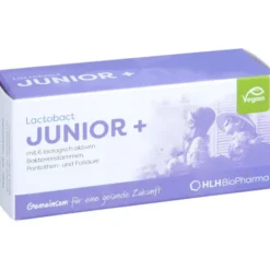 LACTOBACT Junior 7-Tage Beutel 7 Stück