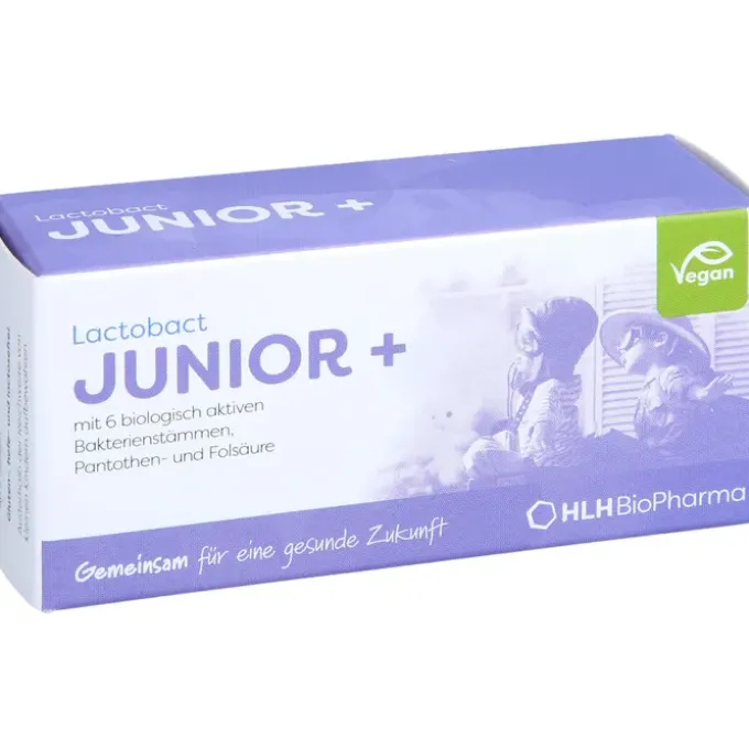 LACTOBACT Junior 7-Tage Beutel 7 Stück