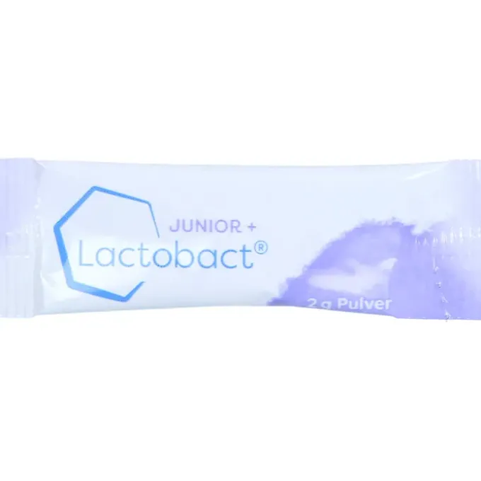 LACTOBACT Junior 7-Tage Beutel 7 Stück