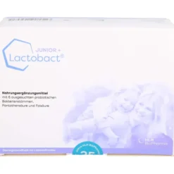 LACTOBACT Junior+ 90-Tage-Packung Beutel 90 Stück