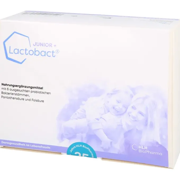 LACTOBACT Junior+ 90-Tage-Packung Beutel 90 Stück