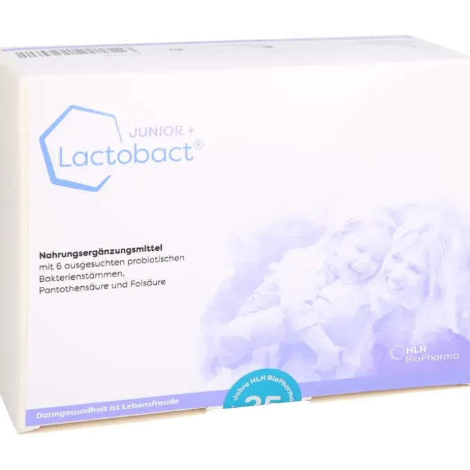 LACTOBACT Junior+ 90-Tage-Packung Beutel 90 Stück