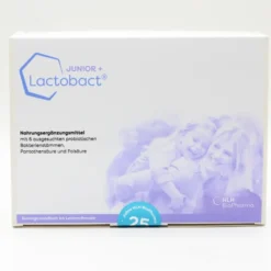 LACTOBACT Junior+ 90-Tage-Packung Beutel 90 Stück