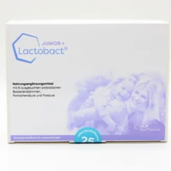 LACTOBACT Junior+ 90-Tage-Packung Beutel 90 Stück