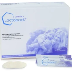 LACTOBACT Junior+ 90-Tage-Packung Beutel 90 Stück