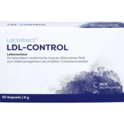 LACTOBACT LDL-Control magensaftresistente Kapseln 30 Stück