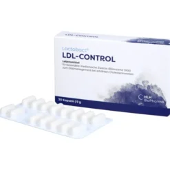 LACTOBACT LDL-Control magensaftresistente Kapseln 30 Stück