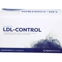 LACTOBACT LDL-Control magensaftresistente Kapseln 90 Stück