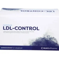 LACTOBACT LDL-Control magensaftresistente Kapseln 90 Stück