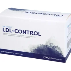 LACTOBACT LDL-Control magensaftresistente Kapseln 90 Stück