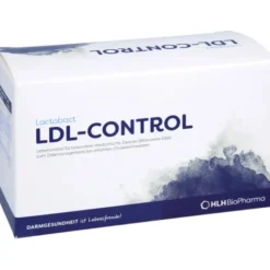 LACTOBACT LDL-Control magensaftresistente Kapseln 90 Stück