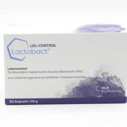 LACTOBACT LDL-Control magensaftresistente Kapseln 90 Stück