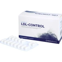 LACTOBACT LDL-Control magensaftresistente Kapseln 90 Stück