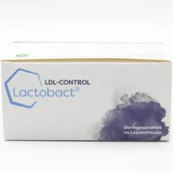 LACTOBACT LDL-Control magensaftresistente Kapseln 90 Stück