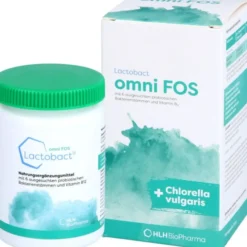 LACTOBACT omni FOS magensaftresistente Kapseln 60 Stück