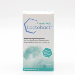LACTOBACT omni FOS magensaftresistente Kapseln 60 Stück