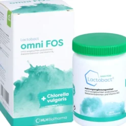 LACTOBACT omni FOS magensaftresistente Kapseln 60 Stück